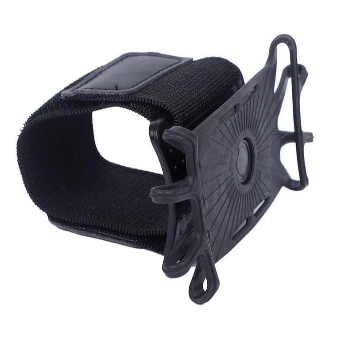 Husa Banderola pentru brat/mana pentru alergat, sala, bicicleta, yoga, fitness, Universala, 360° rotire si cu acces usor la ecran, fitness, sport, jogging,, Negru [2]