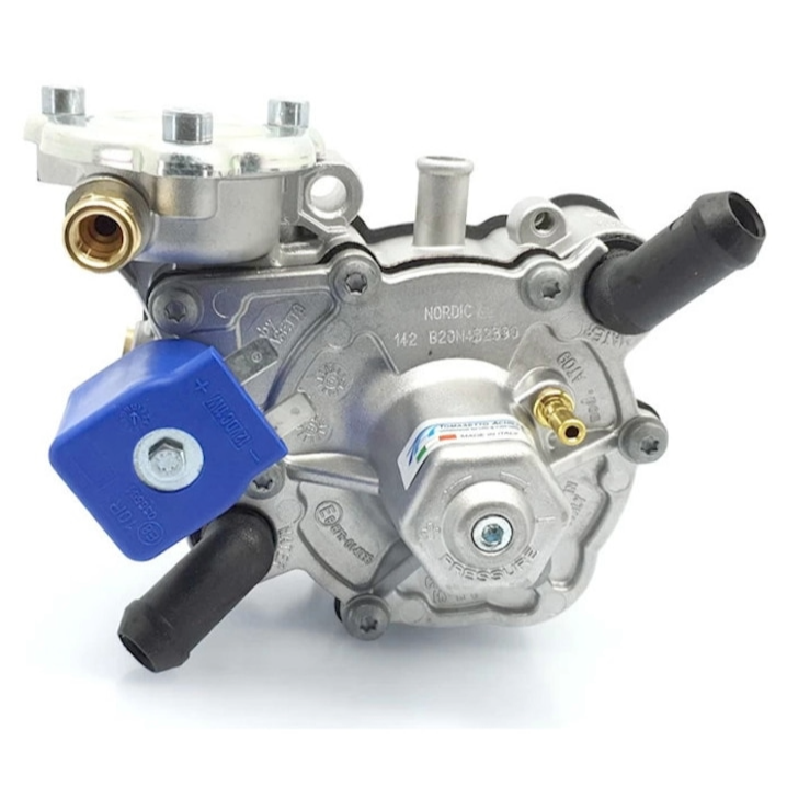 Reductor GPL Tomasetto AT09 Nordic, intrare conducta 6 mm, 123 kw [1]