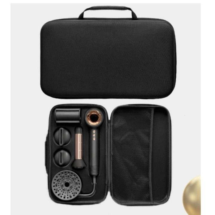 Uscator Profesional Lansam Pro LS6001  ,5 accesorii incluse si geanta de transport customizata 5 trepte de caldura 4 trepte [5]