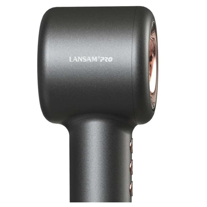 Uscator Profesional Lansam Pro LS6001  ,5 accesorii incluse si geanta de transport customizata 5 trepte de caldura 4 trepte [3]