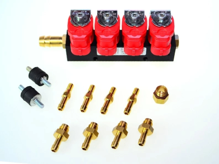 Produse - RAMPA INJECTOARE GPL TIP 30 (3 OHMI) - 4 CIL.