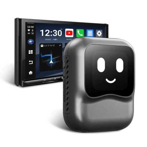 Produse - Adaptor auto PCS50 8+128G Nano Android Ai Box wifi asistent virtual Chatgpt