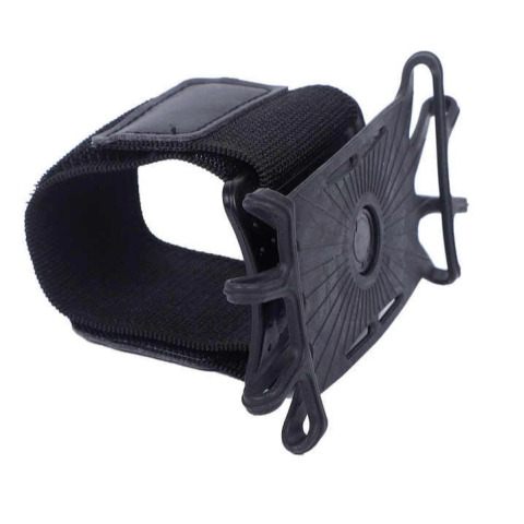 Husa Banderola pentru brat/mana pentru alergat, sala, bicicleta, yoga, fitness, Universala, 360° rotire si cu acces usor la ecran, fitness, sport, jogging,, Negru [1]
