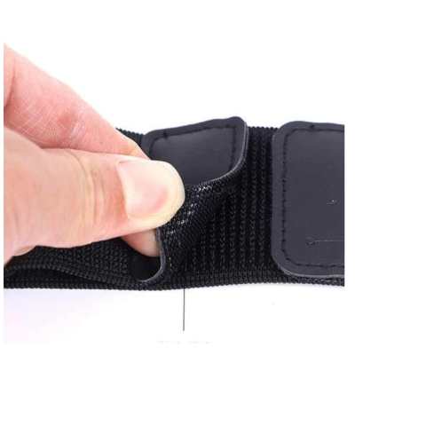 Husa Banderola pentru brat/mana pentru alergat, sala, bicicleta, yoga, fitness, Universala, 360° rotire si cu acces usor la ecran, fitness, sport, jogging,, Negru [4]