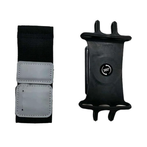 Husa Banderola pentru brat/mana pentru alergat, sala, bicicleta, yoga, fitness, Universala, 360° rotire si cu acces usor la ecran, fitness, sport, jogging,, Negru [6]