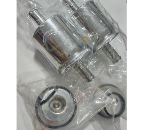 Pachet 2 seturi filtre GPL compatibile cu instalatiile AGR, Supergaz, Tomasetto, Fratelli, Ag Compact, intrare 12x12 mm . cu garnituri pentru filtrul de faza lichida [1]