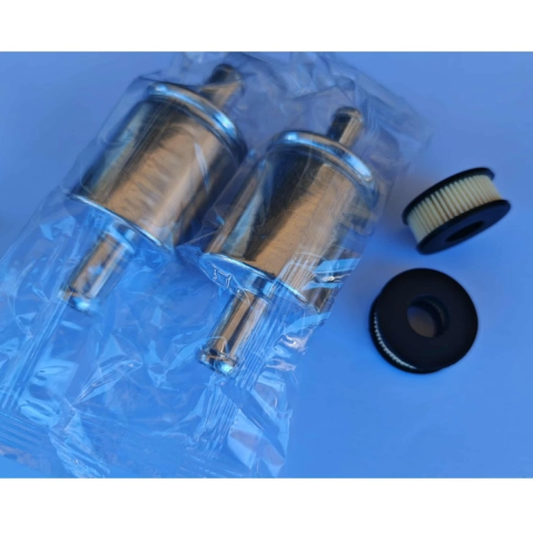 Pachet 4 filtre GPL compatibile cu instalatiile Landi Renzo intrare 14x14 mm, filtrul de faza lichida pentru electrovalva Med [1]