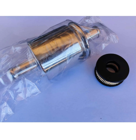 Produse - Set cu 2 filtre GPL pentru instalatiile Landi Renzo intrare 14 x14 mm, filtrul pentru electrovalva Med care este prinsa pe vaporizator