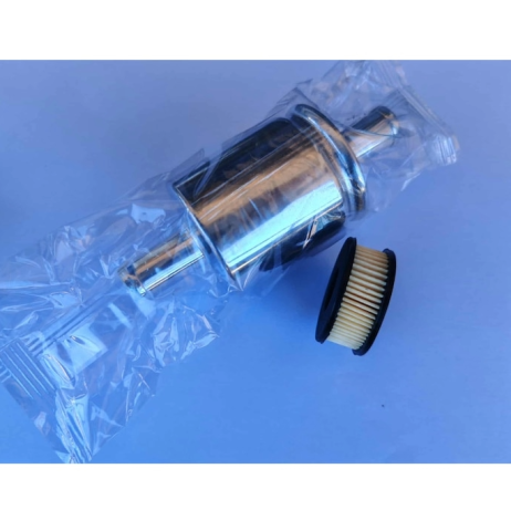 Set cu 2 filtre GPL pentru instalatiile Landi Renzo intrare 14 x14 mm, filtrul pentru electrovalva Med care este prinsa pe vaporizator [1]