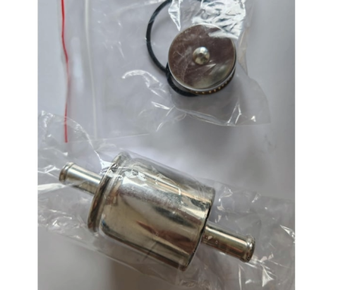 Set filtre GPL compatibile cu instalatiile Supergaz, Tomasetto, Fratelli intrare 12x12 mm . cu garnituri pentru filtrul de faza lichida [1]