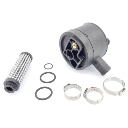 Produse - Set filtre GPL PRINS (16X12), filtru faza gazoasa cu o intrare si o iesire, filtru faza lichida pentru instalatiile gpl cu vaporizator electronic EVP 500