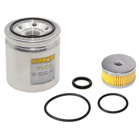 Produse - Set Filtre instalatie gpl Tomasetto cu : element filtrant premium pentru faza gazoasa( nu contine flansa pe care se infileteaza filtrul ) si filtru faza lichida pentru reductorul Tomasetto