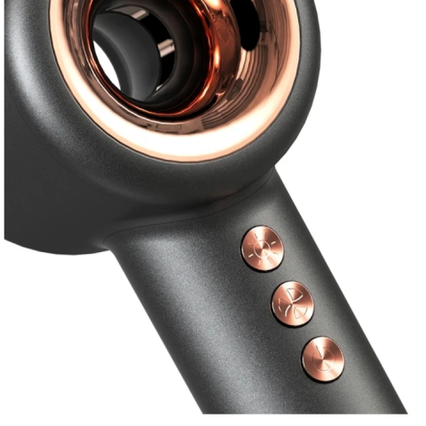 Uscator Profesional Lansam Pro LS6001  ,5 accesorii incluse si geanta de transport customizata 5 trepte de caldura 4 trepte [3]