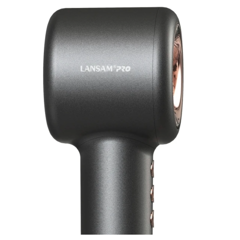 Uscator Profesional Lansam Pro LS6001  ,5 accesorii incluse si geanta de transport customizata 5 trepte de caldura 4 trepte [2]