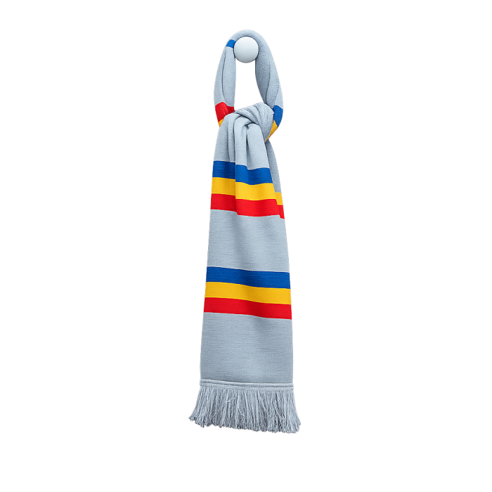 Fular România tricolor gri [1]
