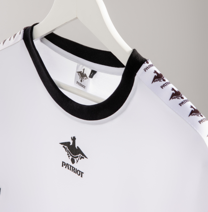 Tricou Patriot Clasic alb [2]