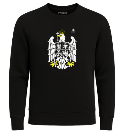 Produse - Bluză Acvilă română, negru PAT8