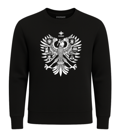 Bluză - Bluză Acvilă Stemă, negru, PAT86