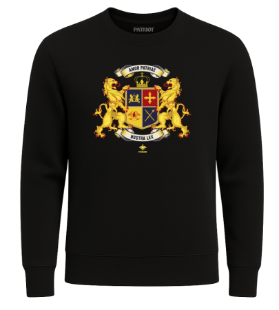 Bluză - Bluză Amor Patriae Nostra Lex, negru, PAT16