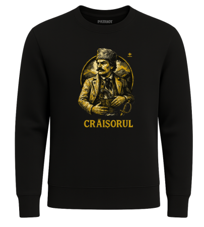 Bluză - Bluză Crăișorul, negru, PAT31