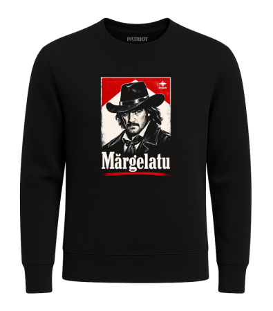 Bluze - Bluza Margelatu, negru, PAT98