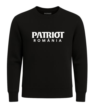 Bluze - Bluză Patriot Clasic negru, PAT38