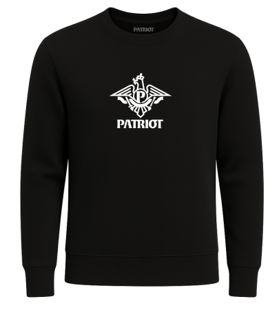 Bluză - Bluză Patriot Logo P,negru, PAT24