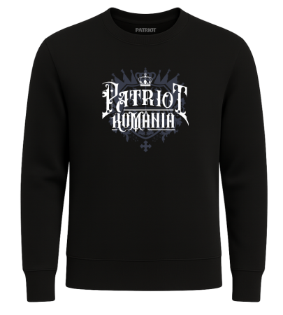 Bluză - Bluză Patriot România Gothic , negru, PAT34