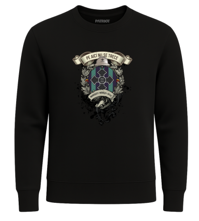 Bluză - Bluză Pe Aici Nu Se Trece, negru, PAT28