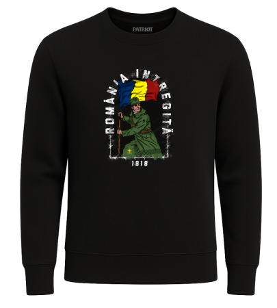 Bluză - Bluză Soldat 1918, negru, PAT65