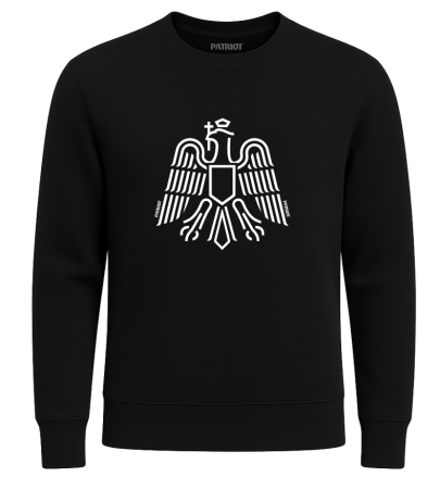 Bluză - Bluză Stema stil, negru, PAT78