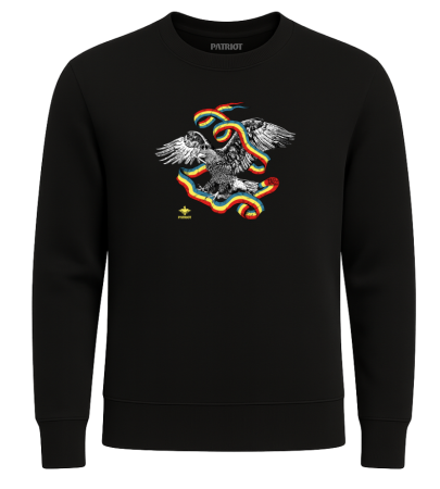 Bluză - Bluză Vultur, negru, PAT82