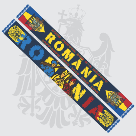 Accesorii - Esarfa Patriot soldat român