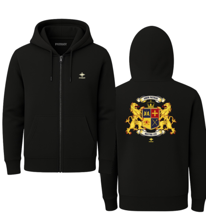 Hanorac - Hanorac Amor Patriae Nostra Lex, negru, PAT15