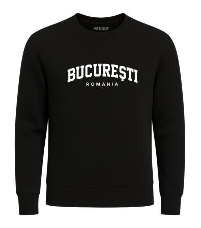 Bluze - Hanorac Bucuresti Clasic, PAT191