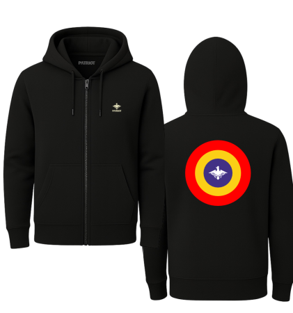 Hanorac - Hanorac Cocardă tricolor, PAT3