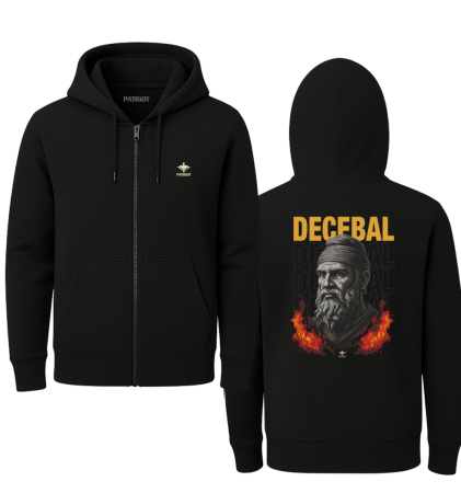 Hanorac - Hanorac Decebal, negru, PAT41