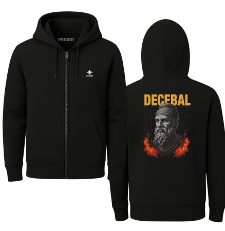 Hanorace - Hanorac Decebal, negru, PAT41