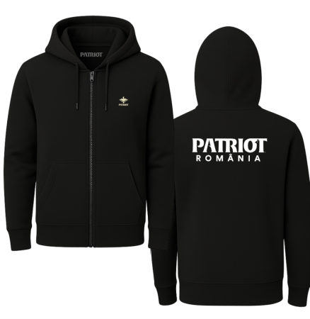Hanorace - Hanorac Patriot Clasic, negru, PAT37
