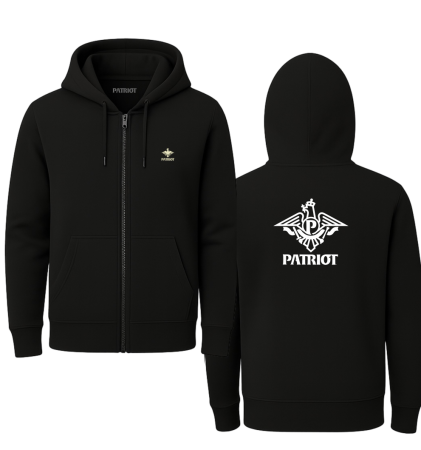 Hanorac - Hanorac Patriot Logo P,negru, PAT23