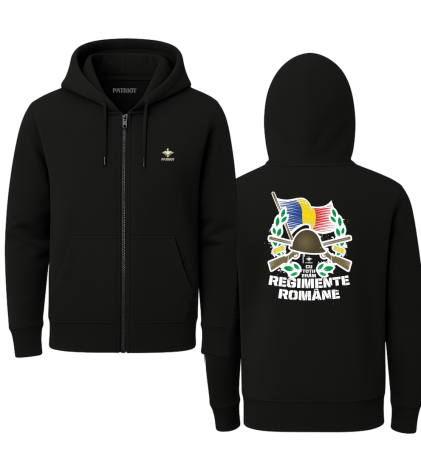 Hanorac - Hanorac Regimente Române, negru, PAT57