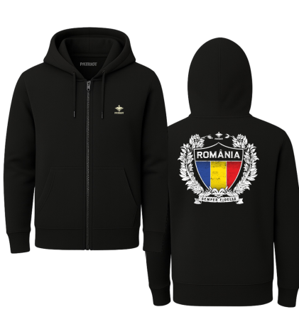 Hanorac - Hanorac Semper Fidelis Lauri, negru, PAT49