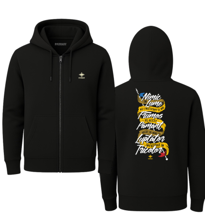 Hanorac - Hanorac Șoim român, negru, PAT72