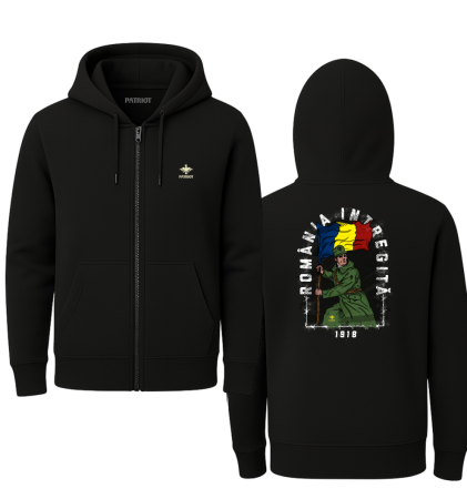 Hanorac - Hanorac Soldat 1918, negru, PAT64