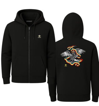 Hanorac - Hanorac Vultur, negru, PAT81