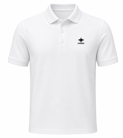 Produse - Polo Patriot Clasic alb