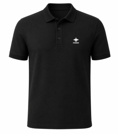 Produse - Polo Patriot Clasic negru