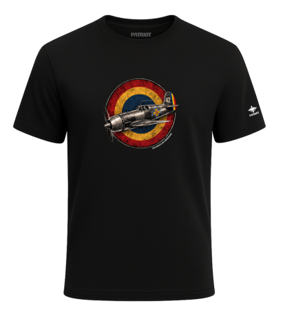 Tricouri - stema acvila heraldic medieval negru