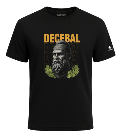 Tricouri - tricou negru decebal dacia portret patriot