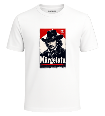 Tricouri - Tricou Margelatu, alb, PAT96